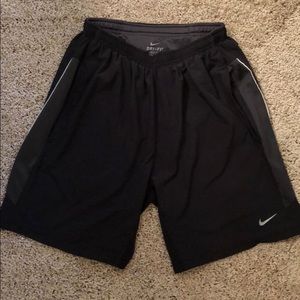 Nike Dri-fit running shorts